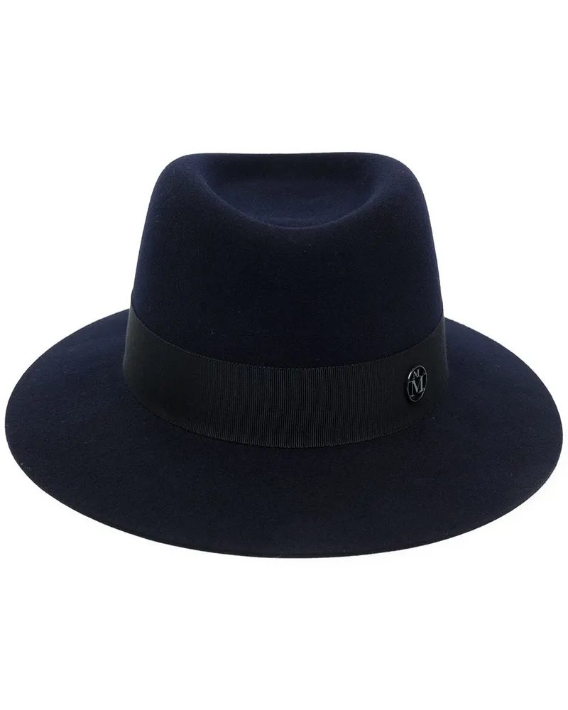 Maison Michel Andre' Fedora - Blau Blau