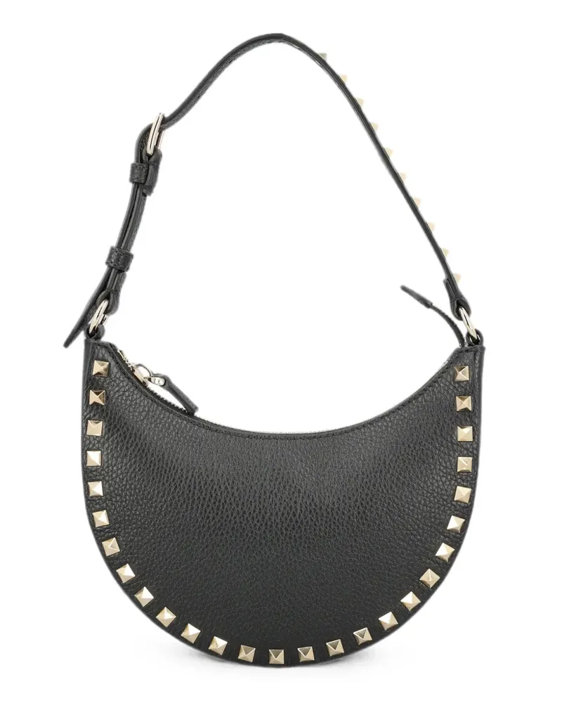 Valentino Garavani Rockstud Schultertasche - Schwarz Schwarz
