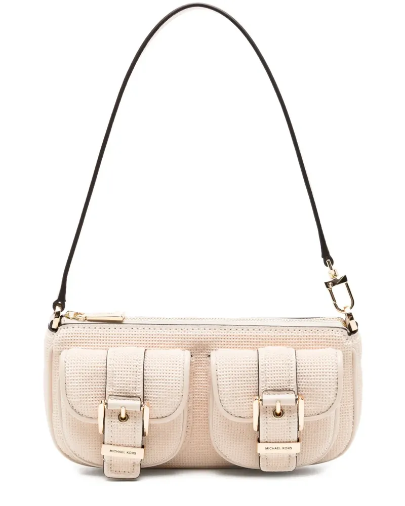 Michael Kors Kleine Zoe Schultertasche - Nude Nude