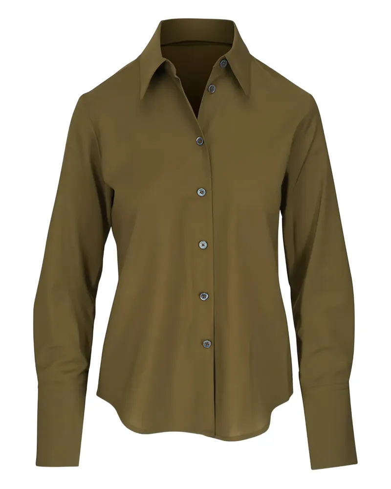 ODEEH button shirt - Grün Grün