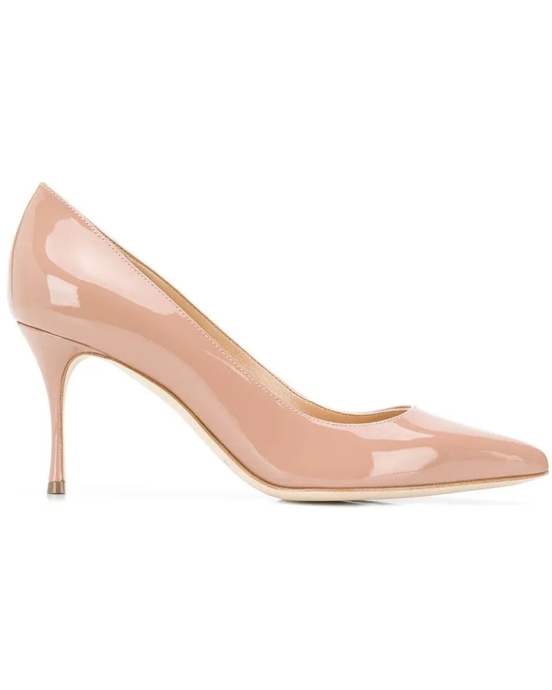 Sergio Rossi Godiva' Pumps - Nude Nude