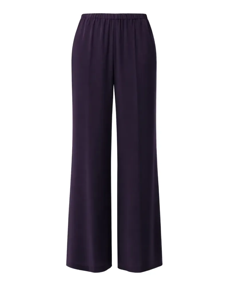 Liviana Conti elasticated palazzo pants - Violett Violett