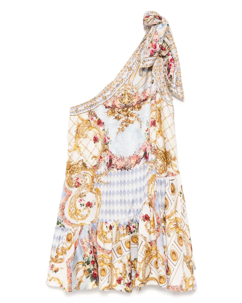 Camilla Throne Games Kleid - Blau Blau