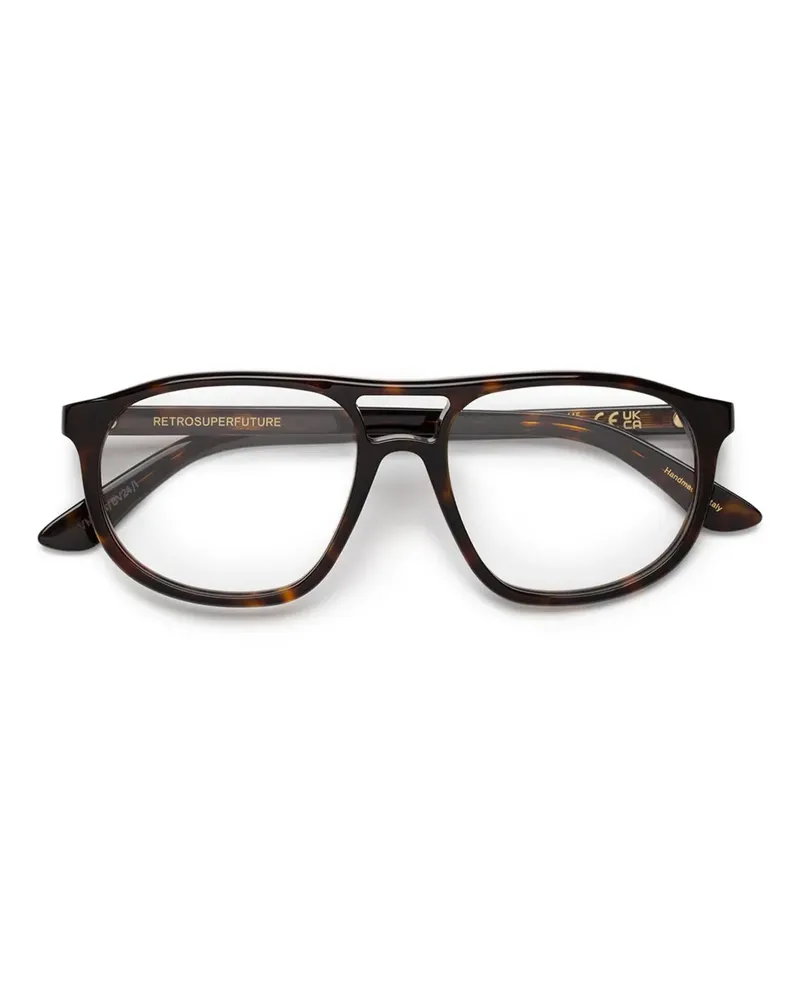 RETROSUPERFUTURE Numero 127 Sonnenbrille - Braun Braun