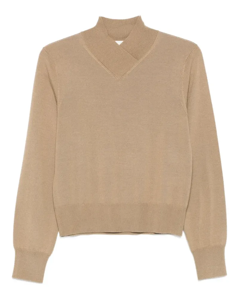 TOVE Detta Pullover - Braun Braun