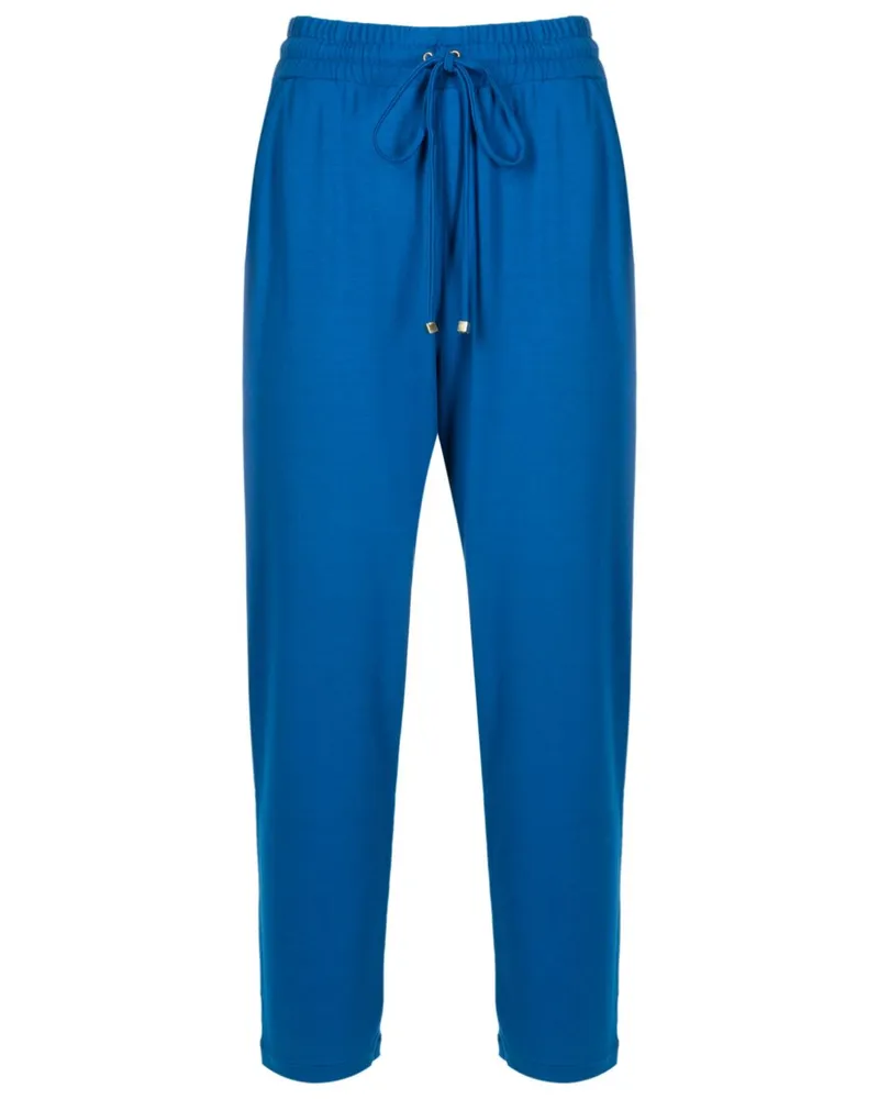 Lenny Niemeyer Cropped-Hose mit Kordelzug - Blau Blau
