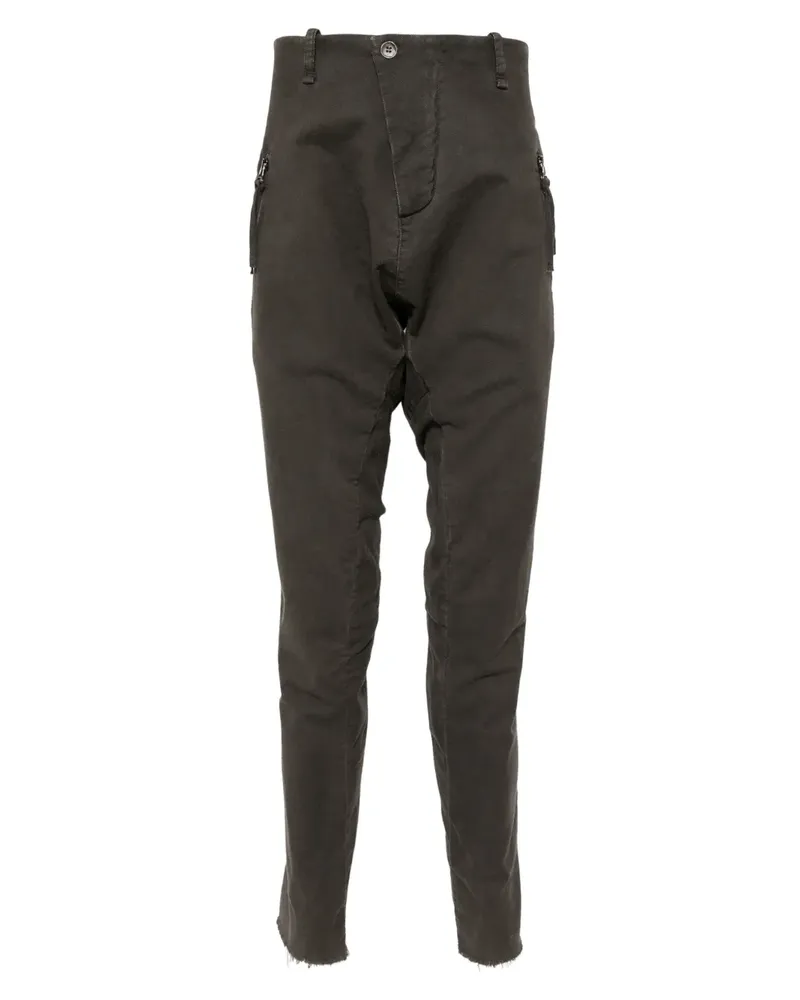 Masnada Hose im Baggy-Style - Braun Braun