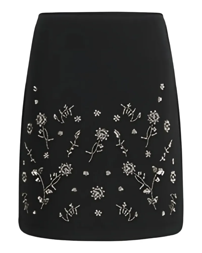 Max Mara embellished skirt - Schwarz Schwarz