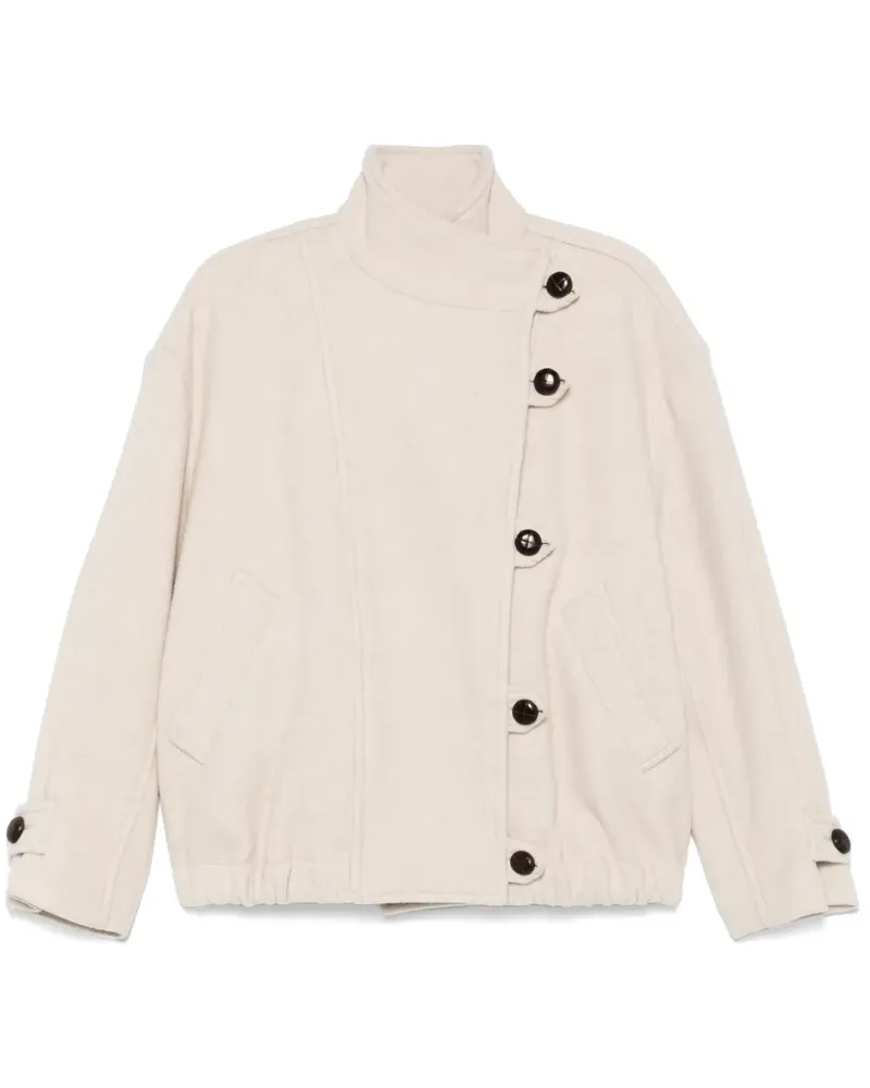 Isabel Marant Hanis Mantel - Nude Nude