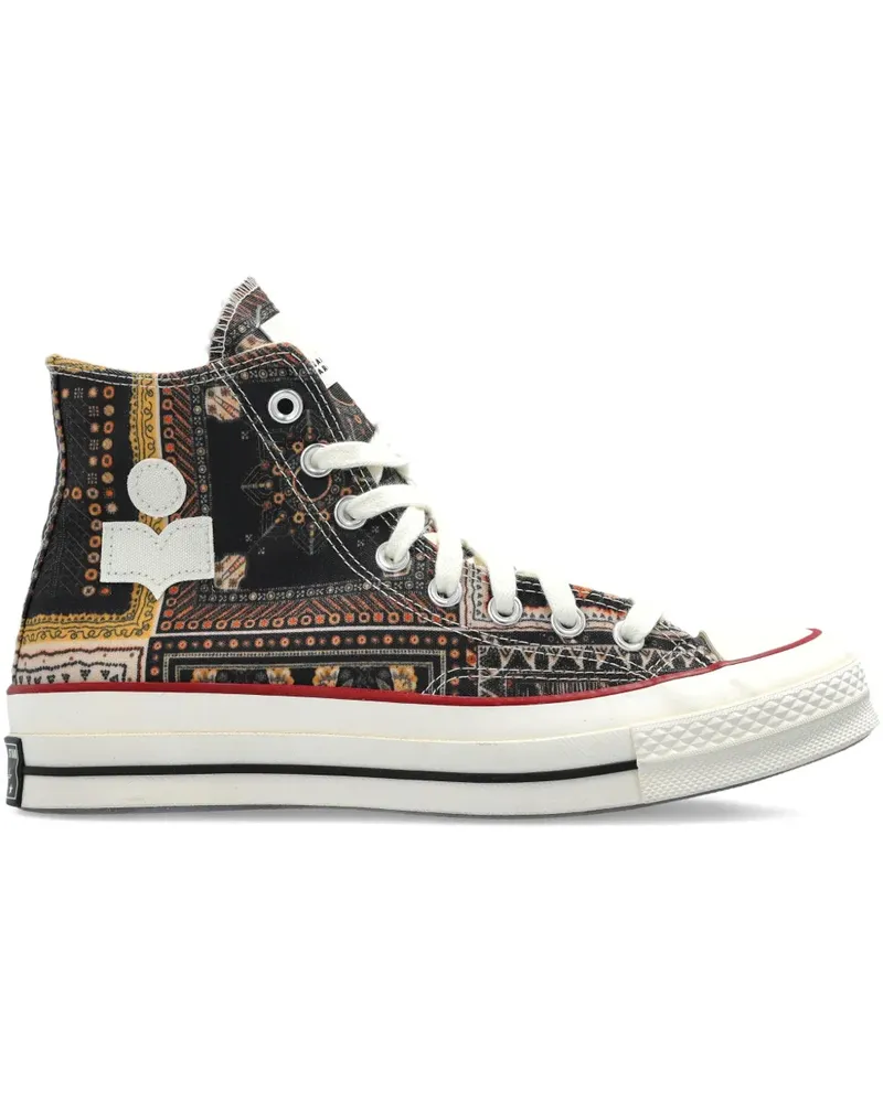 Converse x Isabel Marant Chuck 70 High-Top-Sneakers - Schwarz Schwarz