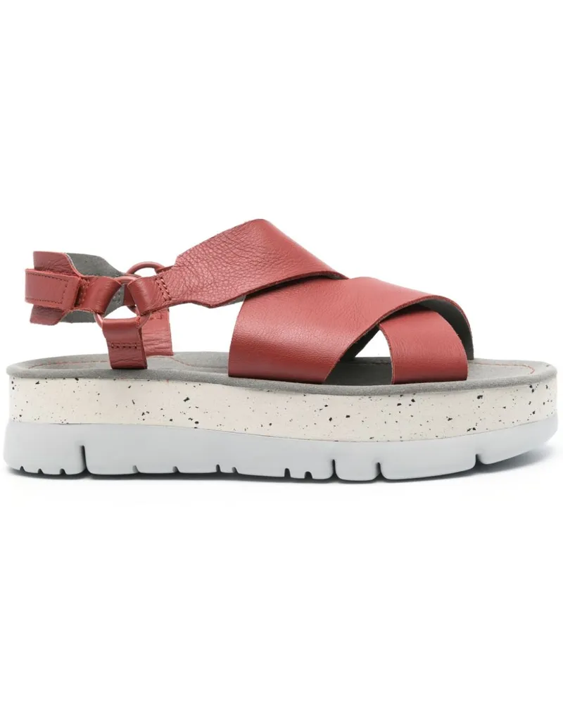 Camper Oruga UP Sandalen - Rot Rot