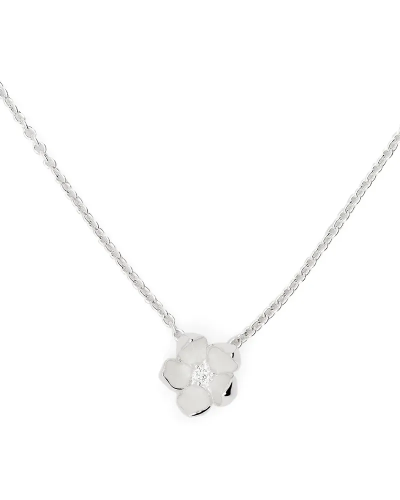 Shaun Leane Cherry Blossom Halskette - Silber Silber