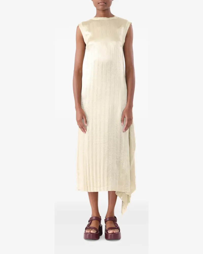 Jason Wu Asymmetrisches Kleid - Nude Nude