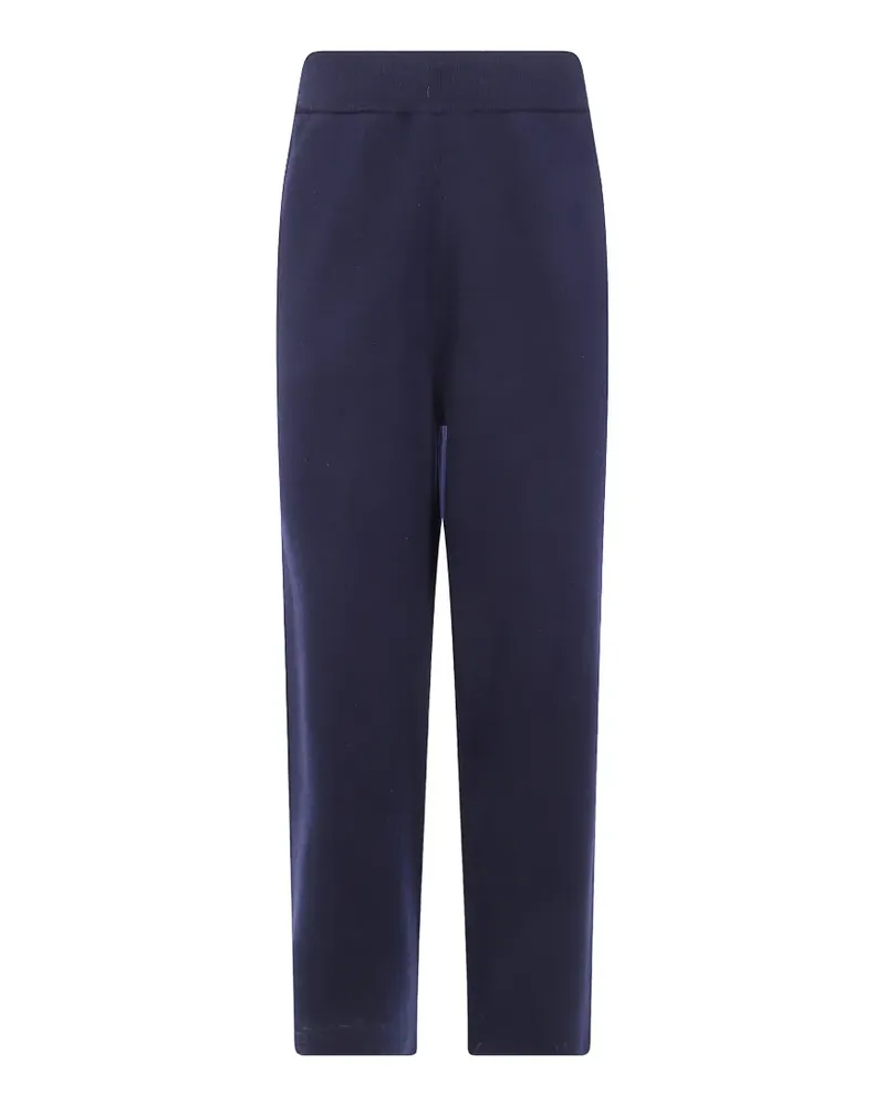 ASPESI Jogginghose mit Logo-Detail - Blau Blau