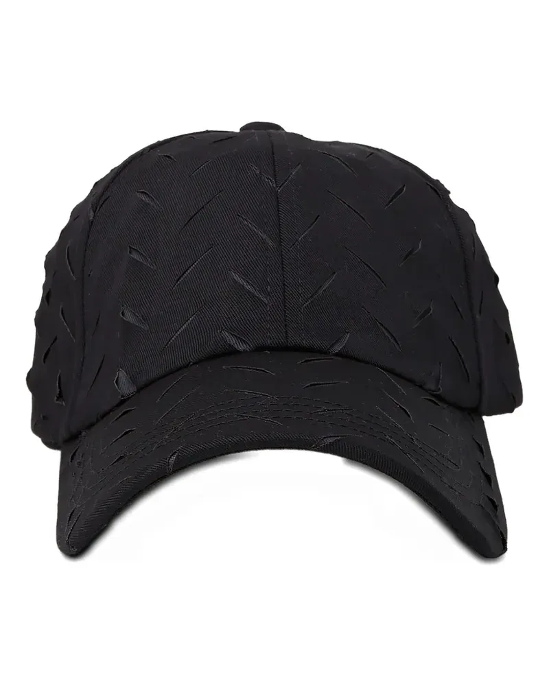 Eytys Klassische Baseballkappe - Schwarz Schwarz