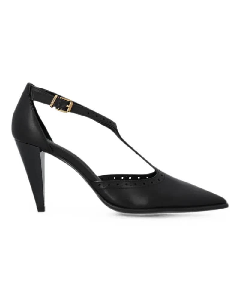 Pinko Pumps mit Budapester-Detail - Schwarz Schwarz