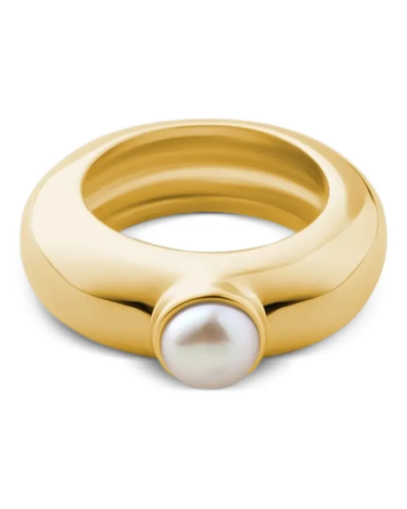 ÉLIOU Juliette Ring mit Perlen - Gold Gold