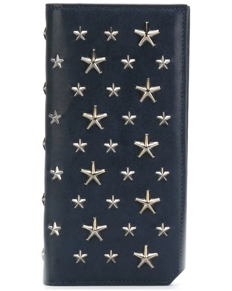 Jimmy Choo Cooper' Portemonnaie - Blau Blau