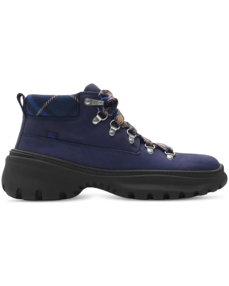 Burberry Scoot Stiefel - Blau Blau