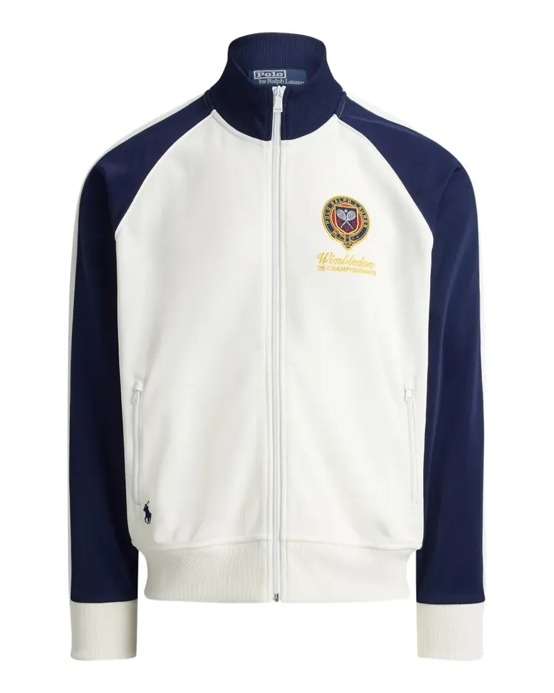 Ralph Lauren Sweatshirt mit Tennis-Patch - Nude Nude