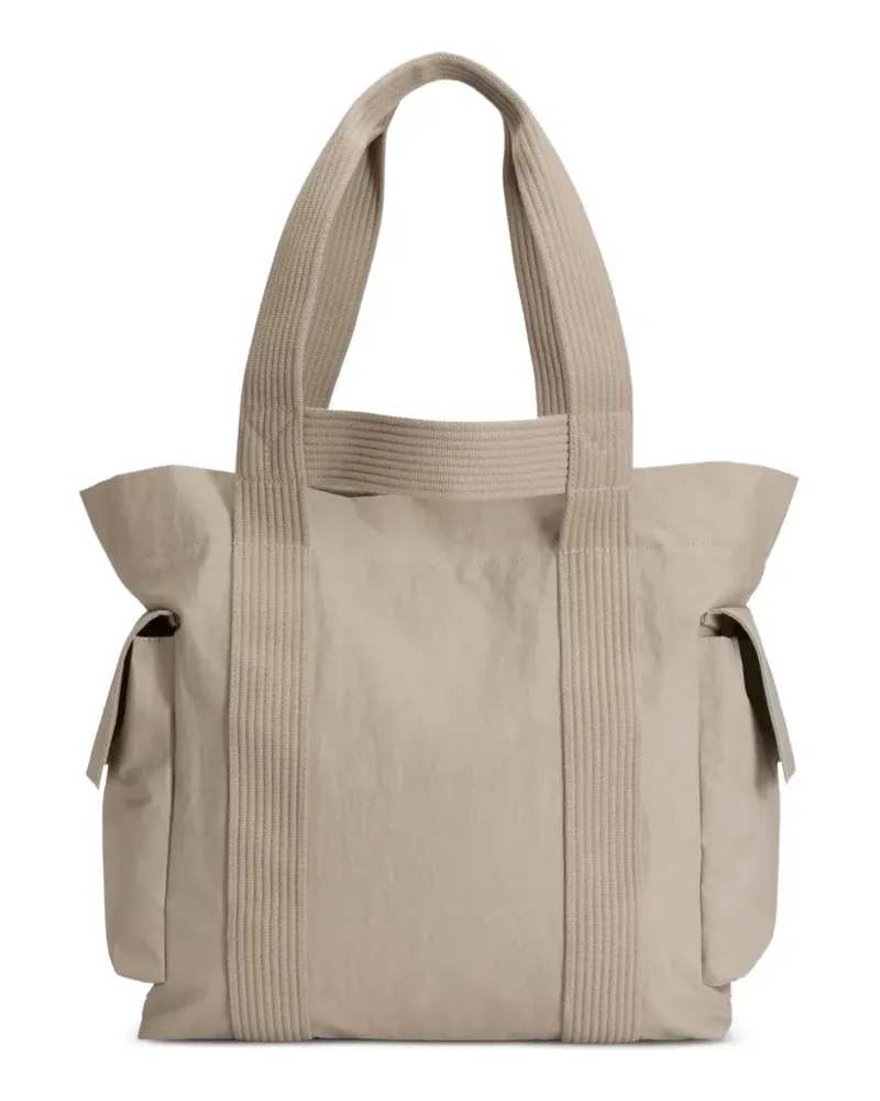 Y-3 flap-pocket shoulder bag - Braun Braun