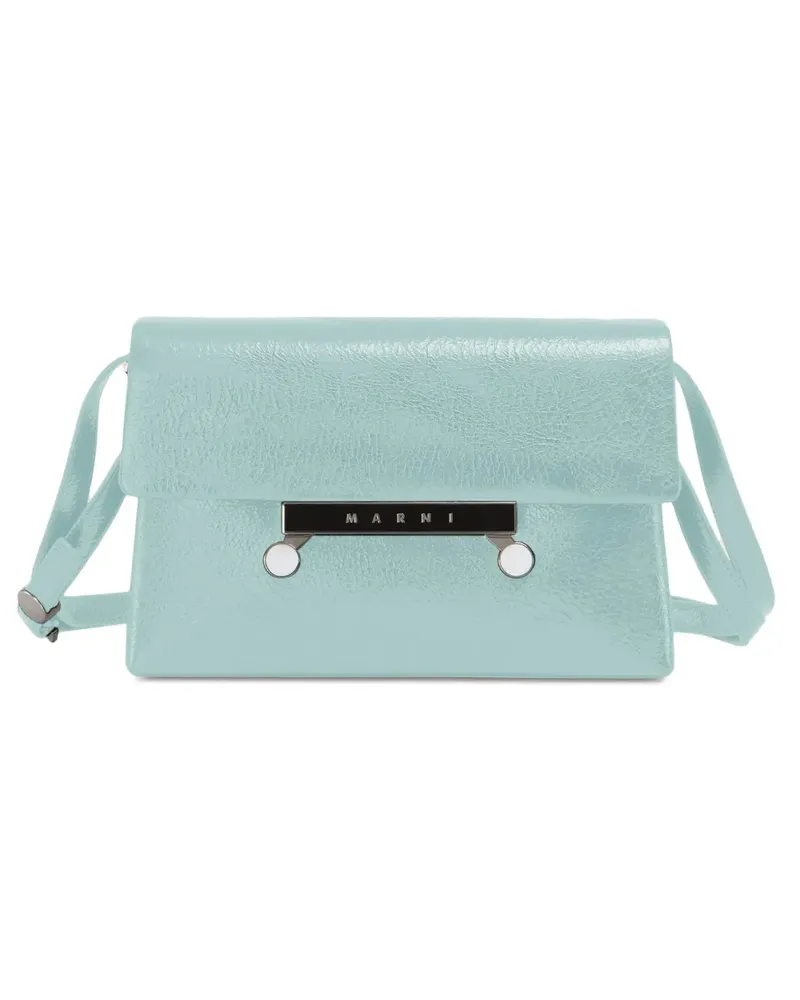 Marni Kleine Envelope Schultertasche - Blau Blau