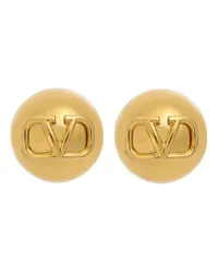 Valentino Garavani VLogo Signature Ohrclips Gold