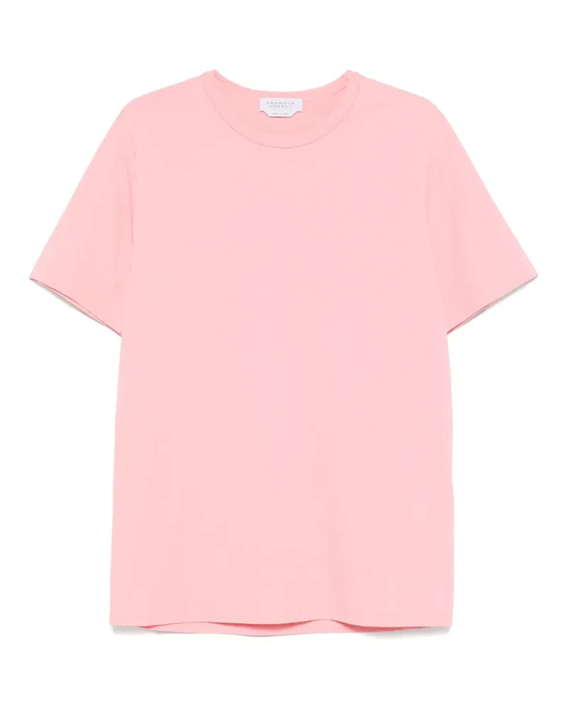 Gabriela Hearst Klassisches T-Shirt - Rosa Rosa