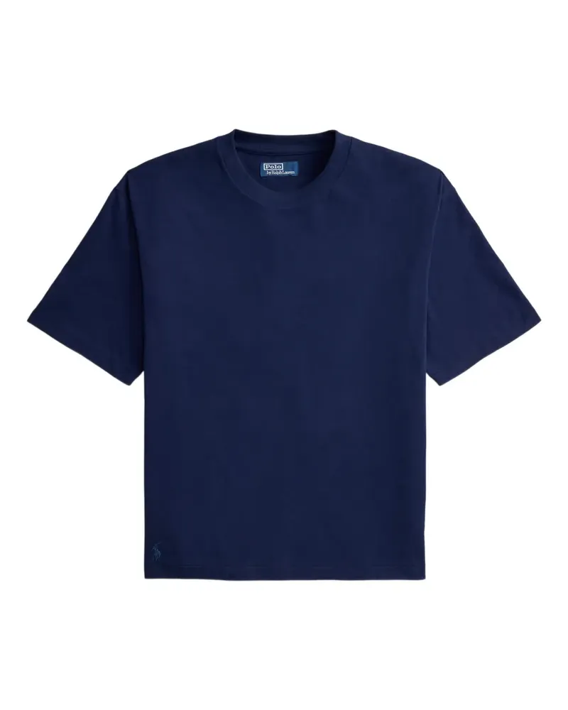 Ralph Lauren logo T-shirt - Blau Blau