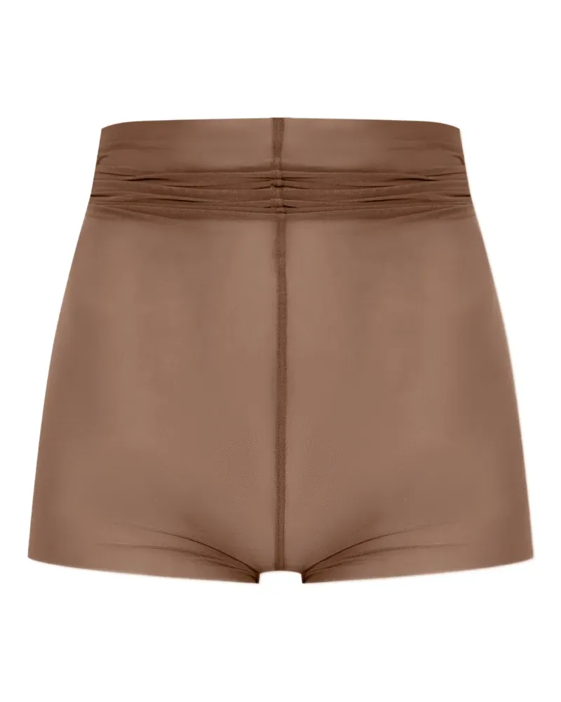 Rick Owens Temple stretch shorts - Braun Braun