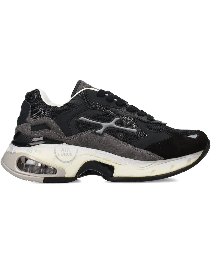 Premiata Sharky 429' Sneakers - Schwarz Schwarz