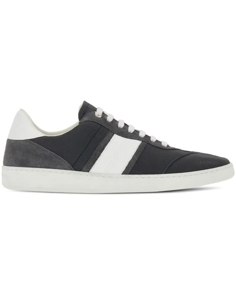 Ferragamo Sneakers mit Logo-Prägung - Grau Grau