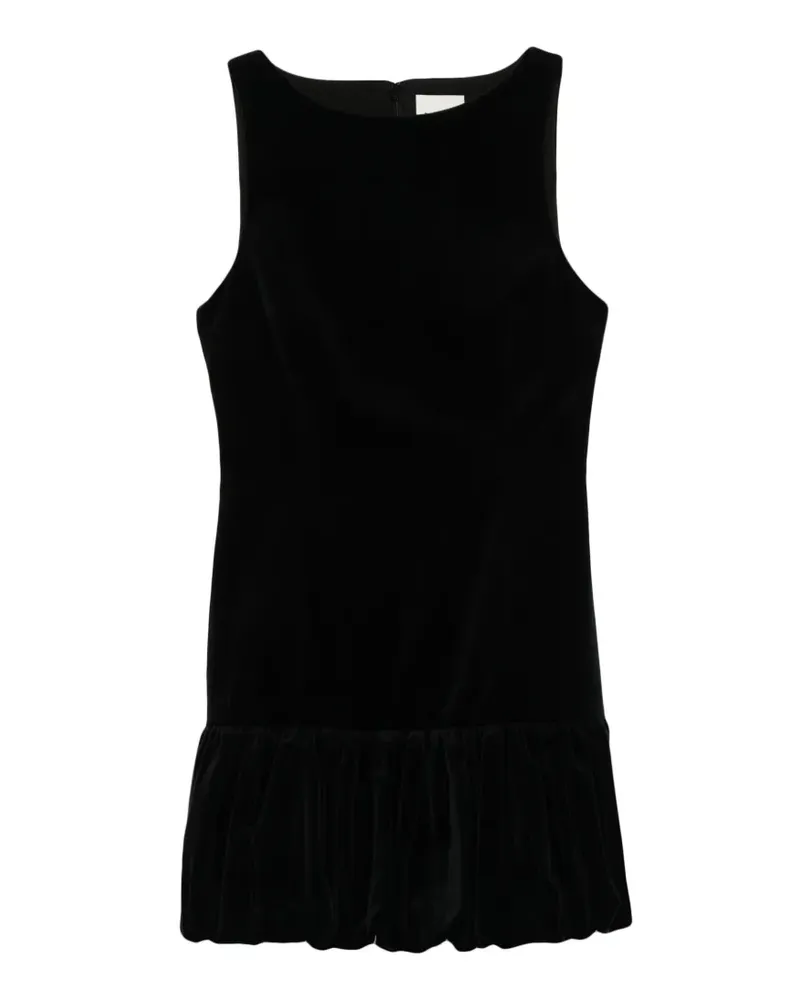 Posse Dean Minikleid - Schwarz Schwarz