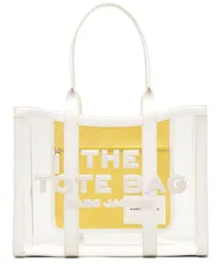 Marc Jacobs The Clear Large Tote Tasche Weiß