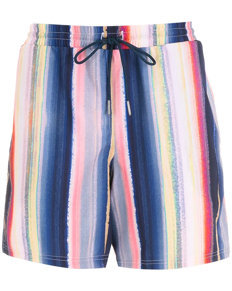 Lygia & Nanny Gestreifte Gil Badeshorts - Mehrfarbig Mehrfarbig