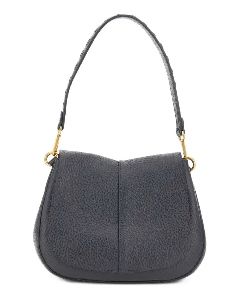 Gianni Chiarini Helena Round Schultertasche - Blau Blau