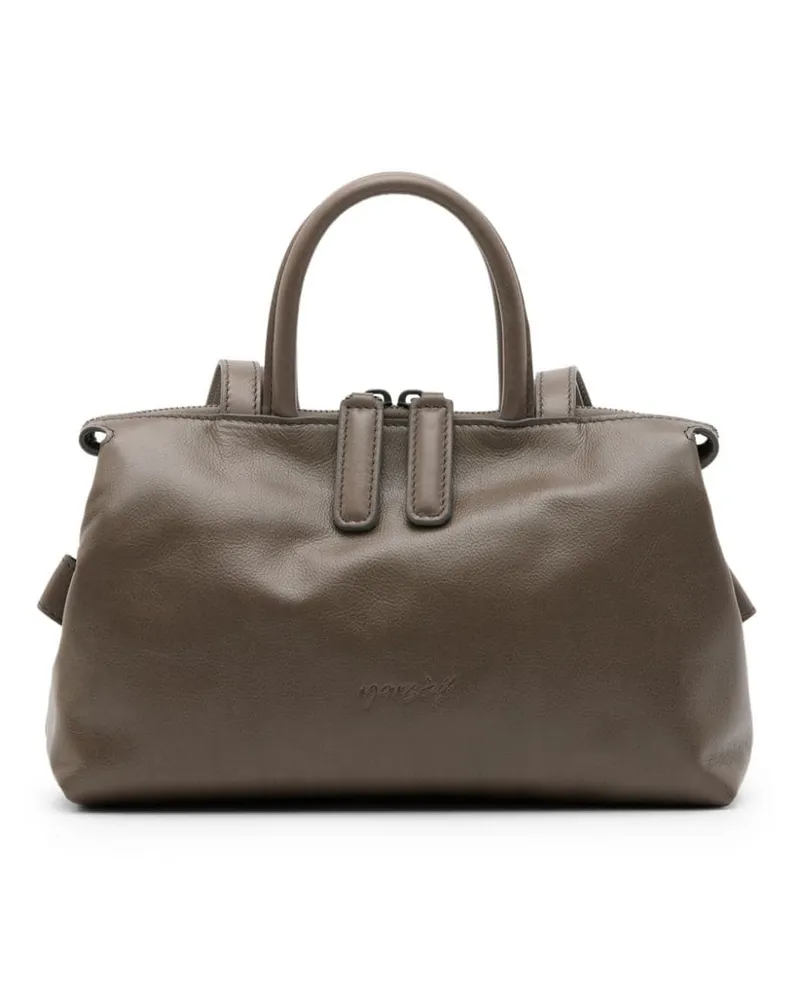 Marsèll Mini Orizzonte Tote Bag - Braun Braun