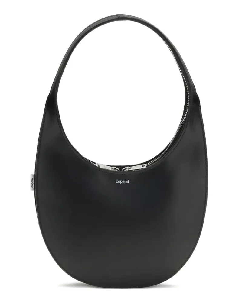 COPERNI Soft Swipe zip shoulder bag - Schwarz Schwarz