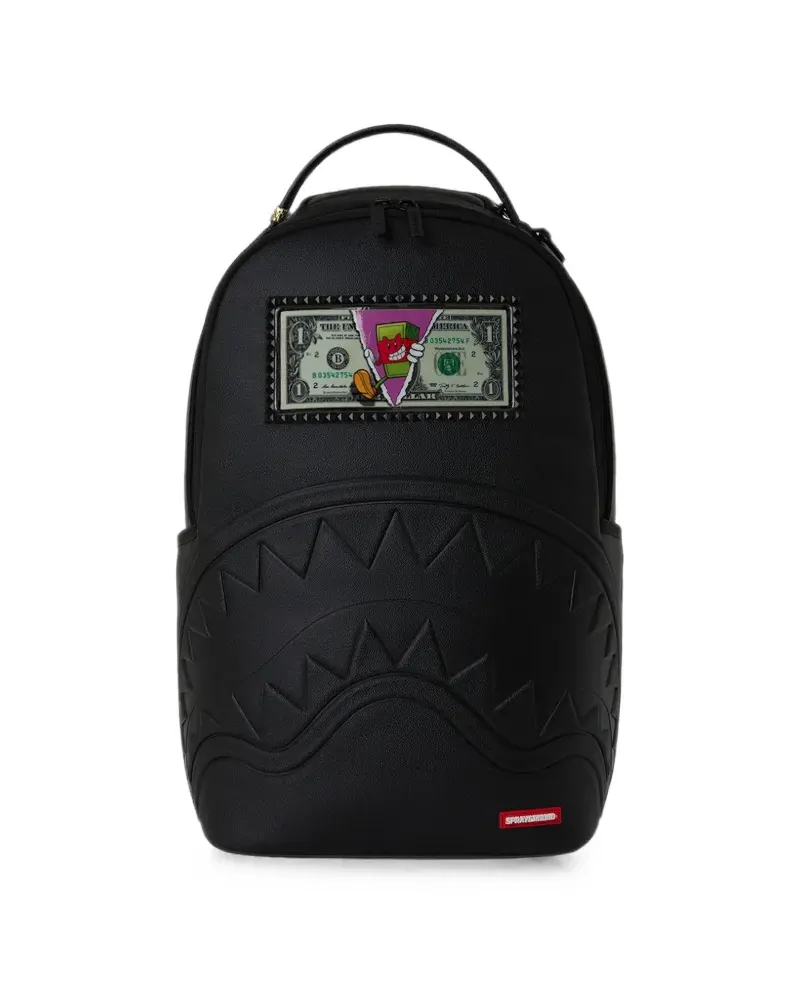 Sprayground Money Seal Rucksack - Schwarz Schwarz