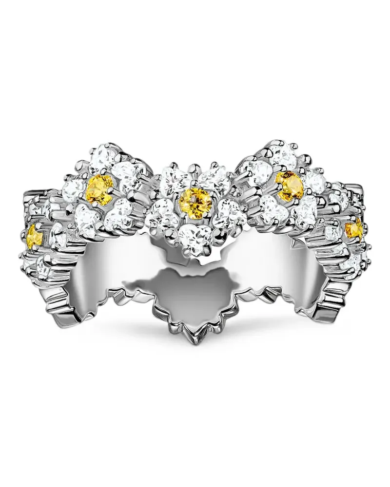 Thomas Sabo Lovely Daisy Ring - Silber Silber