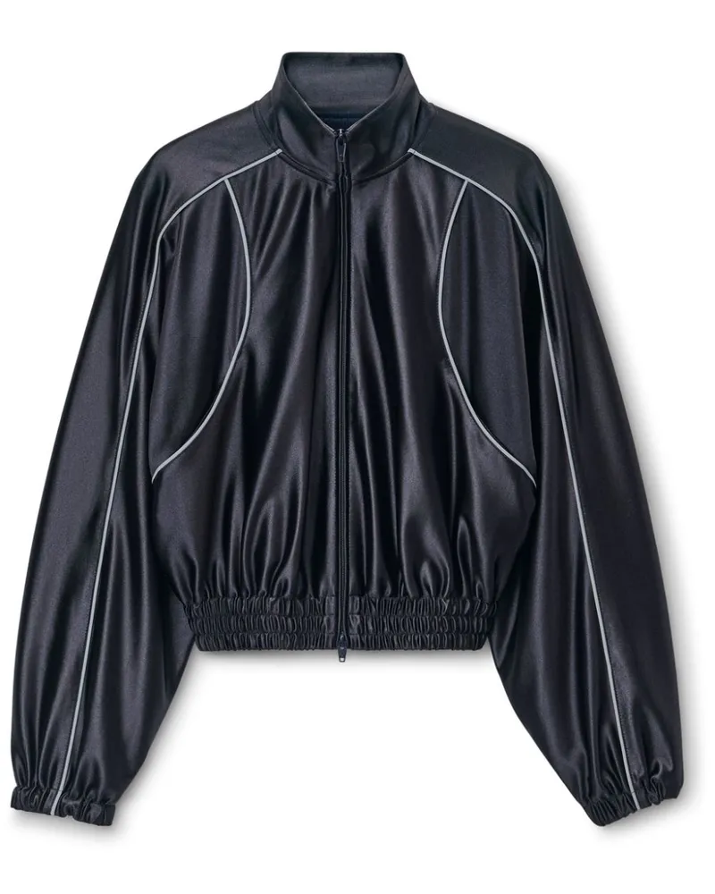 Alexander Wang Jacke im Deconstructed-Look - Schwarz Schwarz