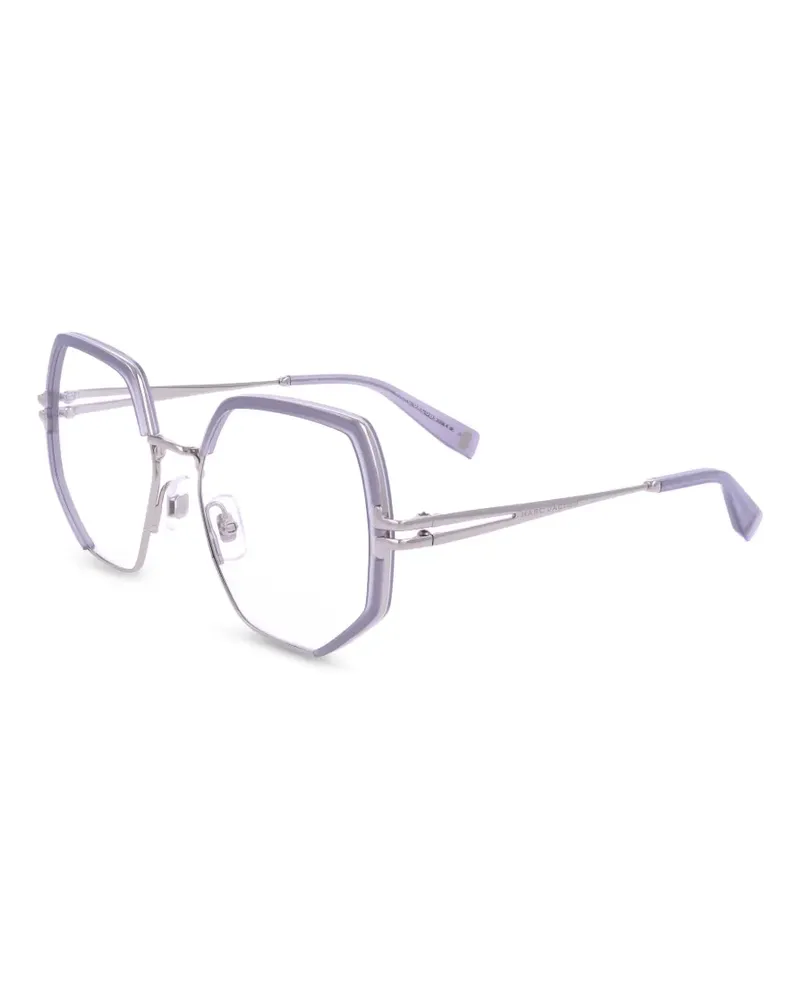 Marc Jacobs Brille mit geometrischem Gestell - Violett Violett