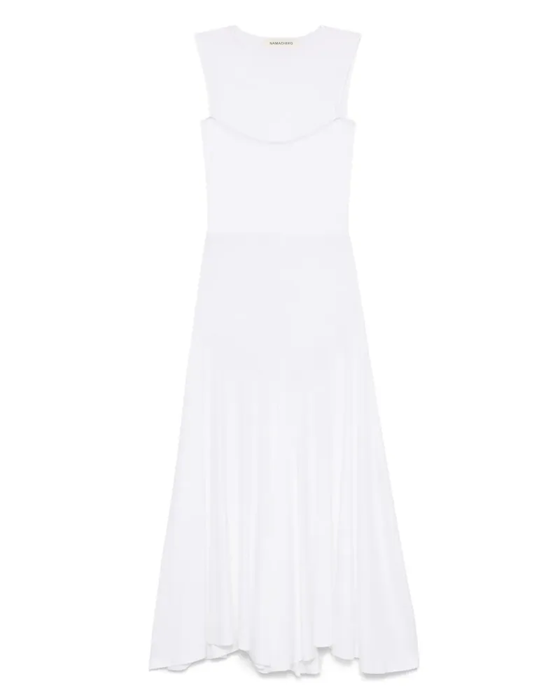 Namacheko Calliope Maxikleid - Weiß Weiß