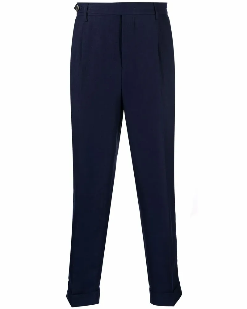Brunello Cucinelli Hose mit geradem Bein - Blau Blau