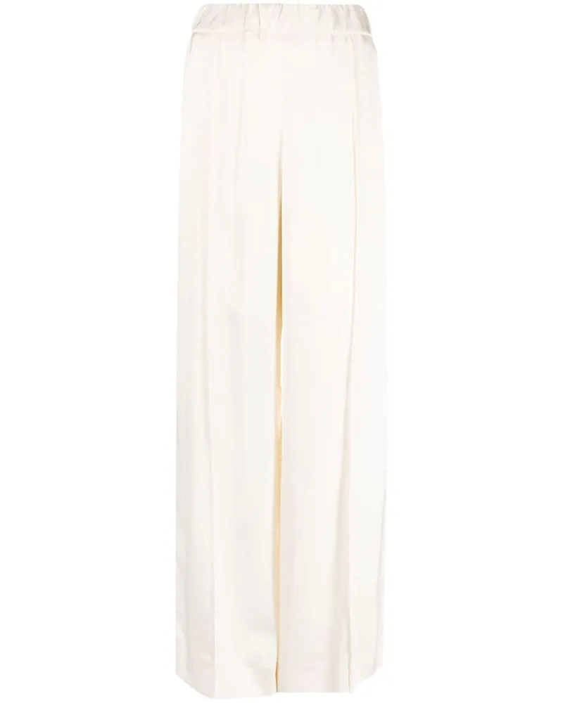 Jil Sander Ausgestellte Hose mit elastischem Bund - Nude Nude