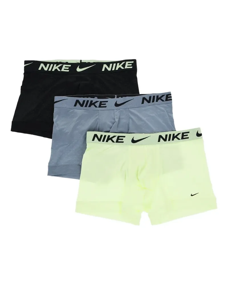 Nike Elite Breathe Boxershorts (3er-Set) - Grau Grau