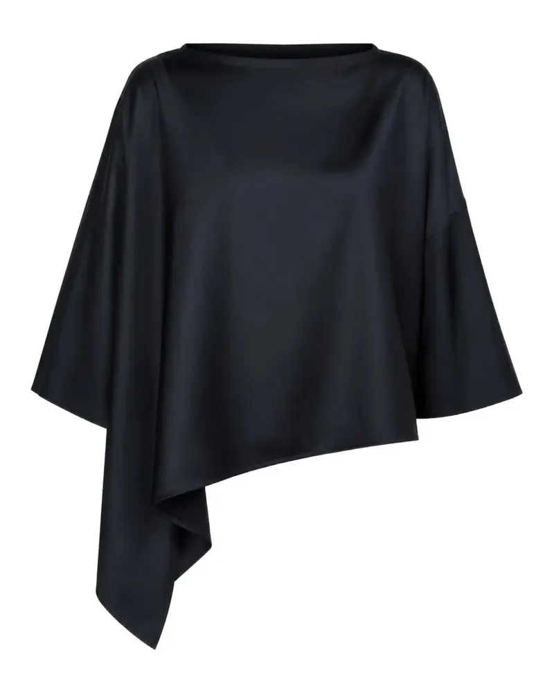 Dušan asymmetric T-shirt - Blau Blau