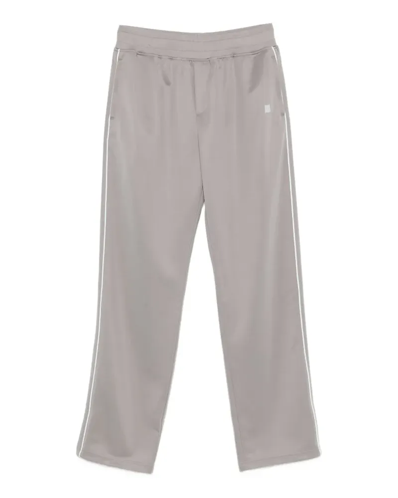 WRSTBHVR Winto side-stripe track pants - Grau Grau