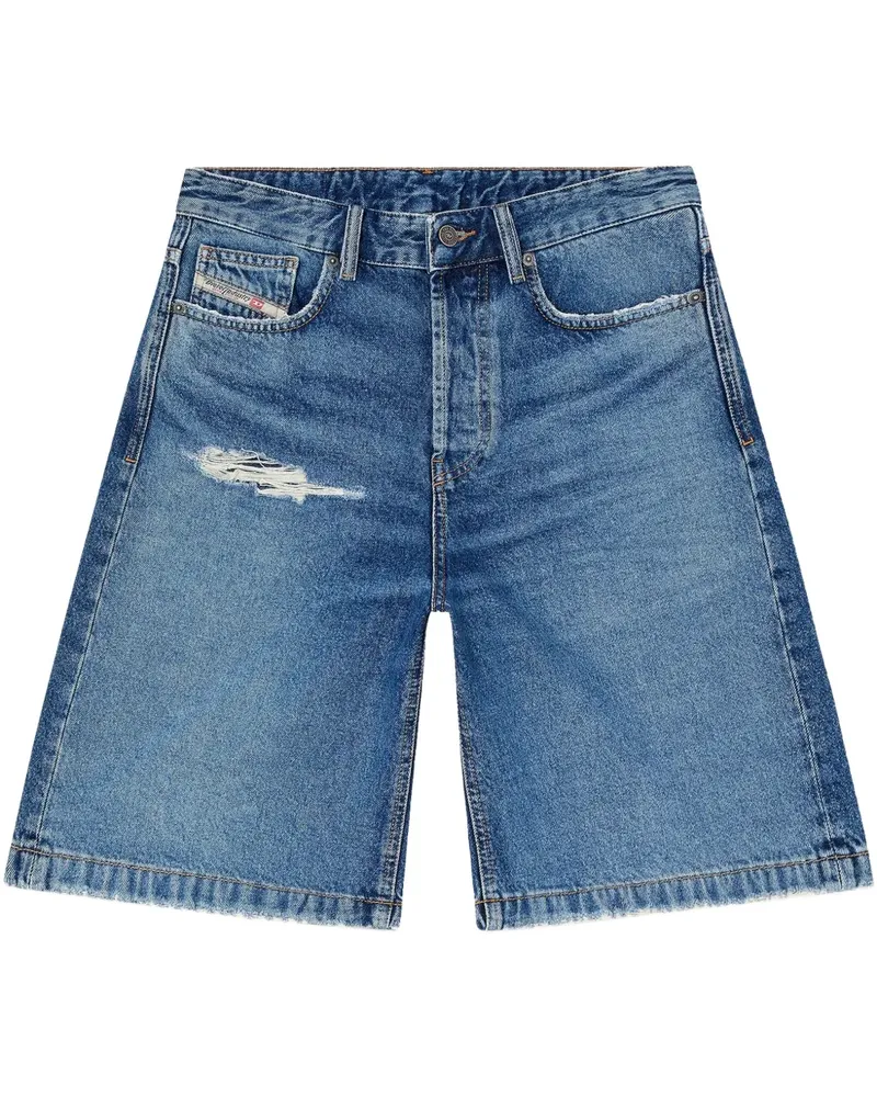Diesel De-Sire Jeans-Shorts - Blau Blau