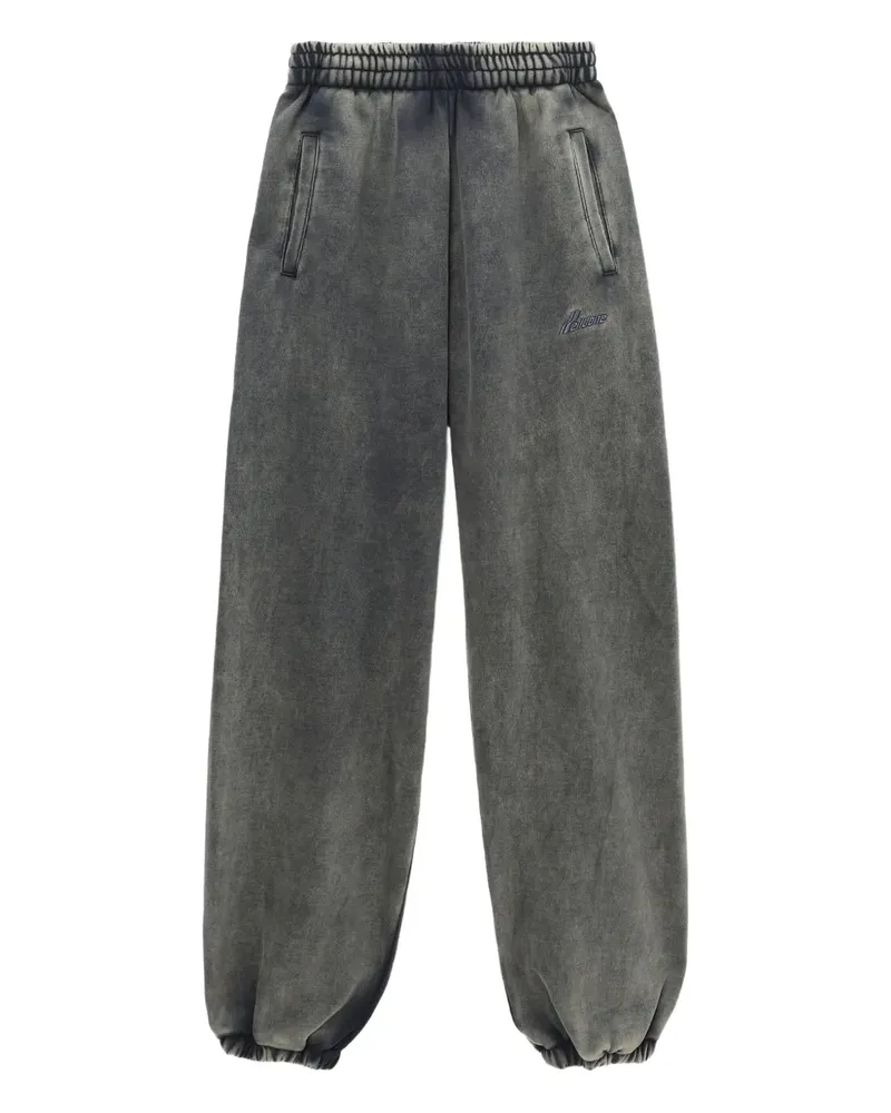 WE 11 DONE Hose mit elastischen Bündchen - Grau Grau